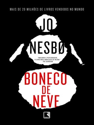 cover image of Boneco de neve